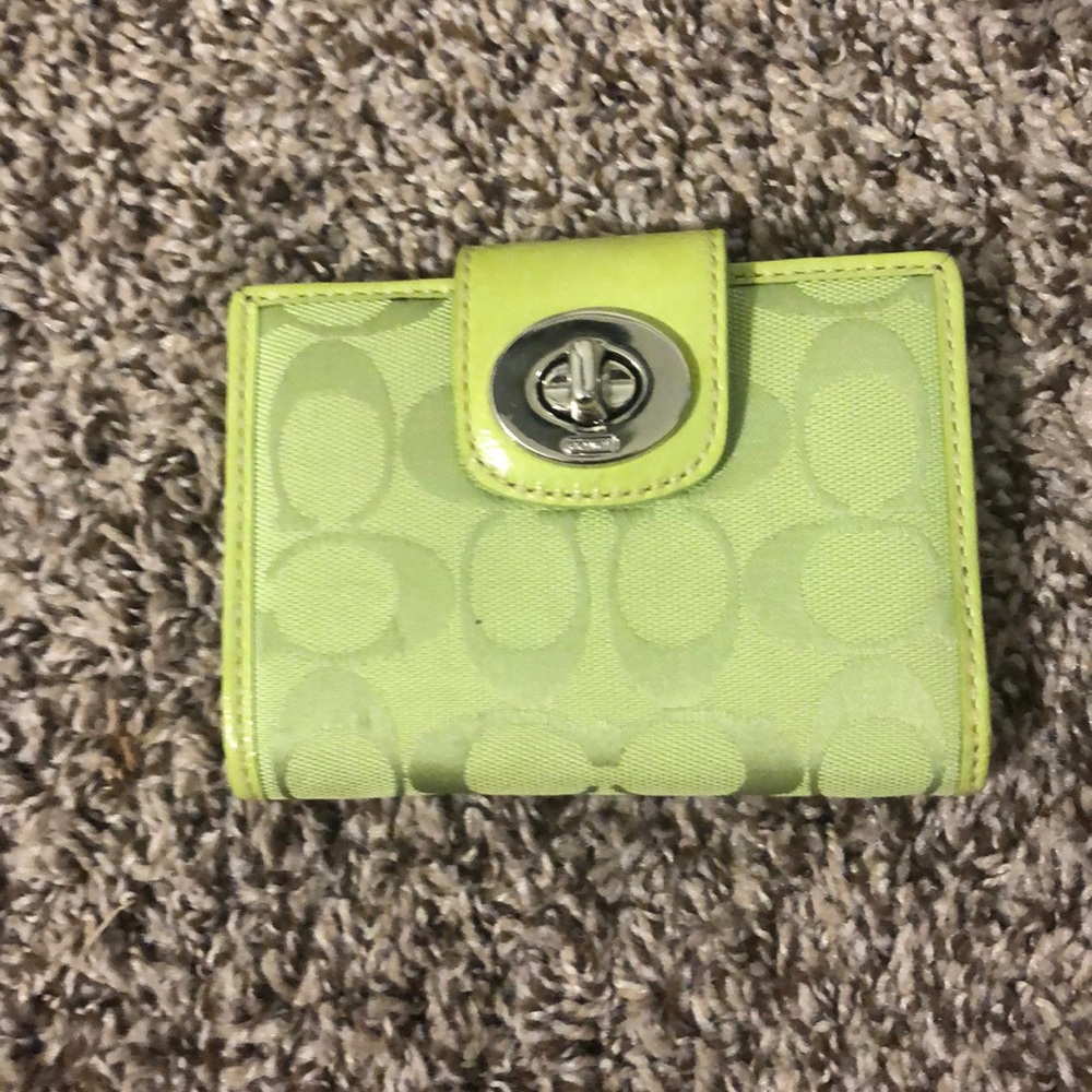 Coach wallet